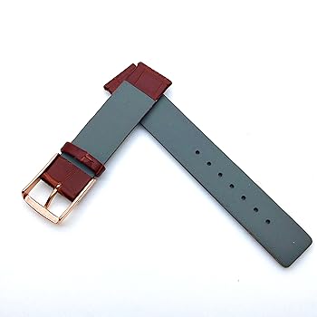 90s　カルバンクライン　レザーベルト　未使用　ブラウン　肉厚　真鍮バックル　金 90s USA製 Calvin Kleinカルバンクライン イタリアン